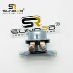 Excavator Parts 6HK1 4HK1 I-suzu Genuine Engine Battery Relay 8-94379543-1 8943795431