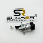 12V Stop Solenoid 1E411-60012 PS41CZ318 PS45CZ393 PS45CZ250 for Ku-bota B2620HSD Ku-bota 325 Engine D902 Z482