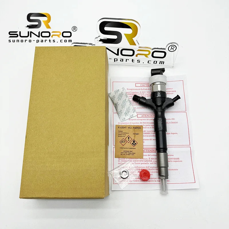 VIGO 2KD-HILUX/- HAIAC Common Rail Injector High Quality Diesel Injector 095000-5930 23670-09060 23670-09061