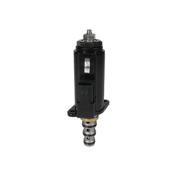 High-quality SK200-8 KWE5K-31/G24YB50 NO.2252 SOLENOID VALVE Excavator Spare Part for Rotary Solenoid Valve