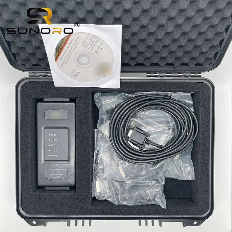 ET4 Communication Adapter 2025A 478-0235 538-5051 Adapter 3 Heavy-duty Truck Diagnostic Tool Et4
