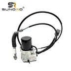 SUNORO DH220-5 Engine Machinery Accessories Hydraulic Throttle Motor Accelerator Motor 2523-9015 2523-9014