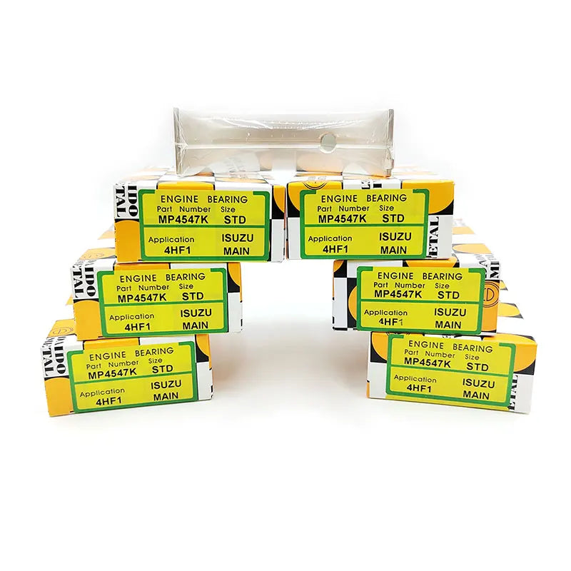 SUNORO Hot Selling Connecting Rod Bearing MP4547K Original Auto Engine Parts for 4HF1 Engine