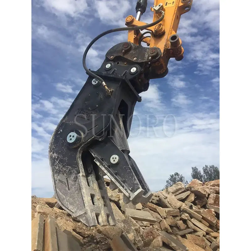 Hot Sale Cheap Price Power Hydraulic Rotating Scrap Steel Eagle Shears Hydraulic Shears for Excavator