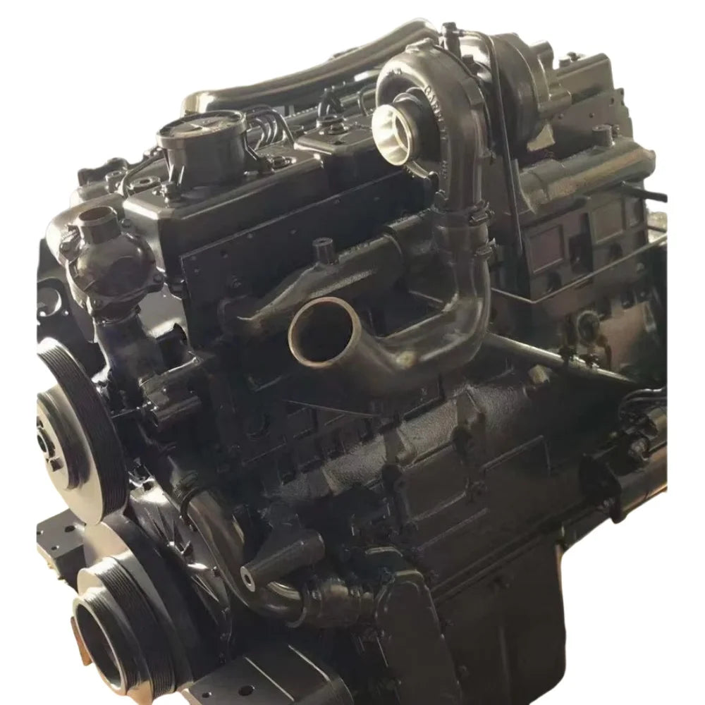 Spot Goods Engine Assembly for Doosan Daewoo Develon DE08 DB58 D1146T Diesel Engine Spare Parts Construction for DX260 DX300