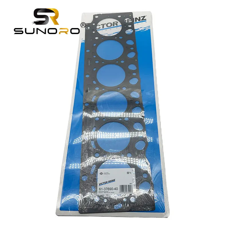 SUNORO D6E D7E Engine Cylinder Head Gasket 61-37690-40 VICTOR REINZ 04289404 20798186 697.560