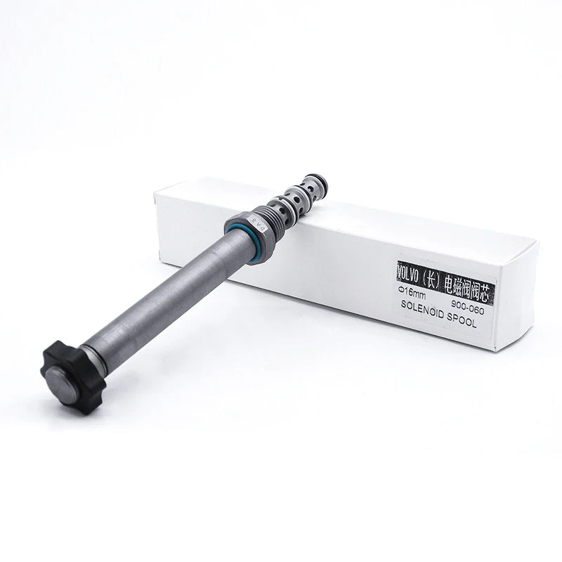 SUNORO Factory Price Excavators Electric Parts Hydraulic Solenoid Valve Spool for Long Style