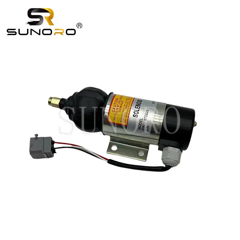 Stop Solenoid Valve 873754 24V OE52318 24V Fuel Stop Shutdown Solenoid 51557 3826742 24V 872825 24V 3726743