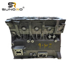 B3.3 Engine Cylinder Block 6205-23-1300 6204-21-1513 6204-21-1504 for Excavator Engine Cylinders