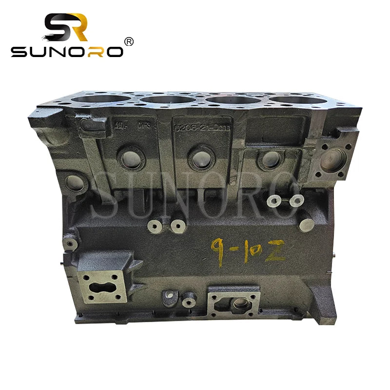B3.3 Engine Cylinder Block 6205-23-1300 6204-21-1513 6204-21-1504 for Excavator Engine Cylinders