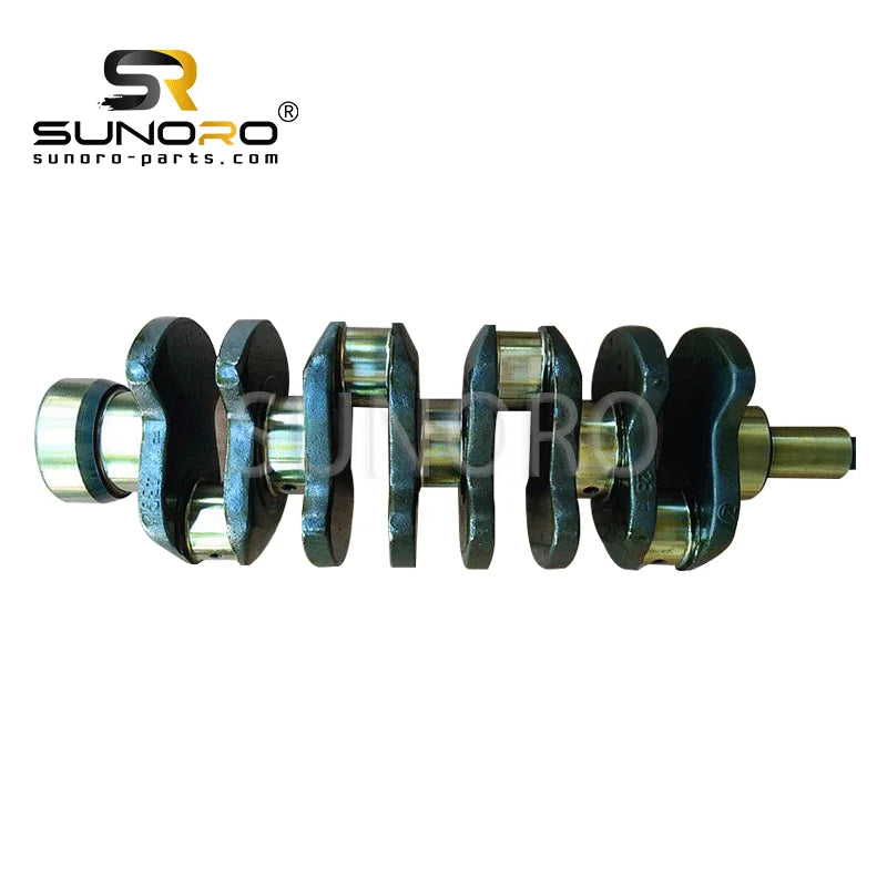 4BG1 Crankshaft 8-97112-981-2 8971129812 for Is-uzu Excavator Parts Engine Crankshafts