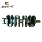 4BG1 Crankshaft 8-97112-981-2 8971129812 for Is-uzu Excavator Parts Engine Crankshafts