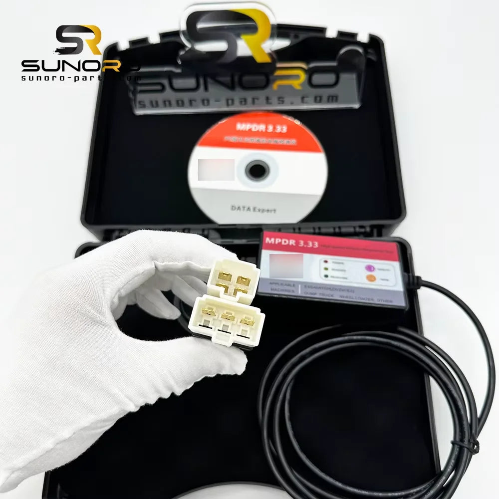 Latest Version MPDR Software 3.33 Heavy Duty Diagnostic Tool Tester New ZX-1 ZX-3 ZX-3G ZX-5 ZX-6 ZX-7 Excavator