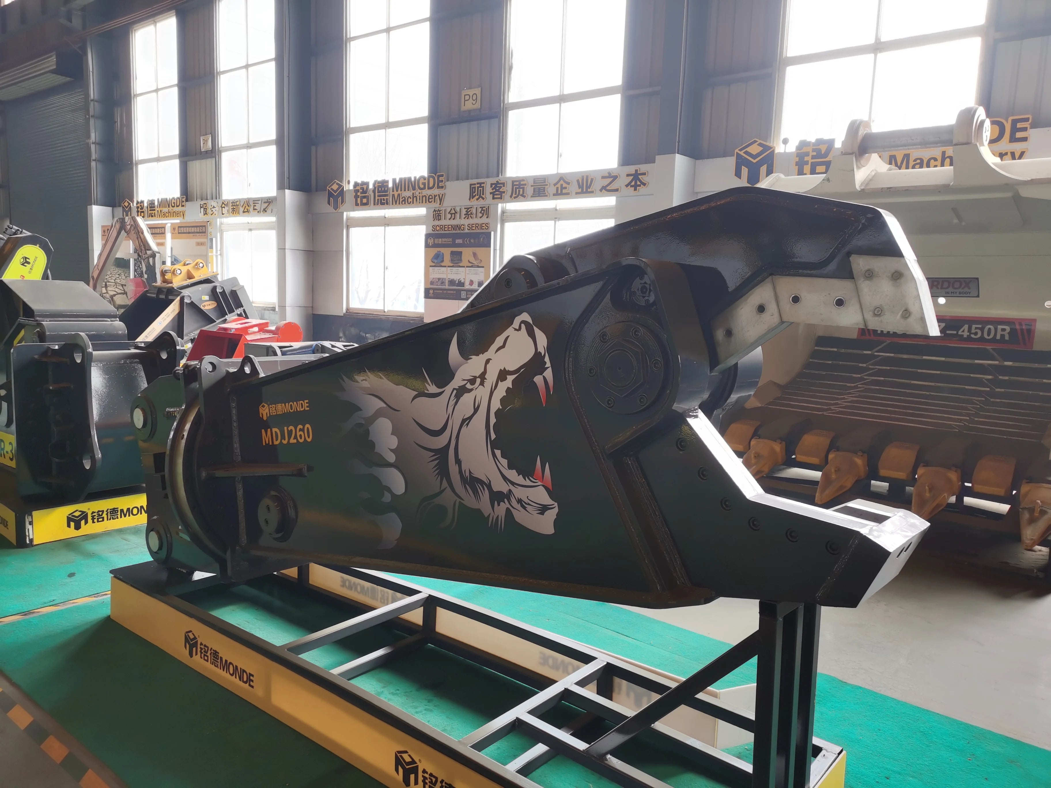 Excavator Steel Cutting Machine Dismantling Hydraulic Rotary Eagle Waste Cutting Machine Shearing Machine 20/21/22/25/30 45 Tons