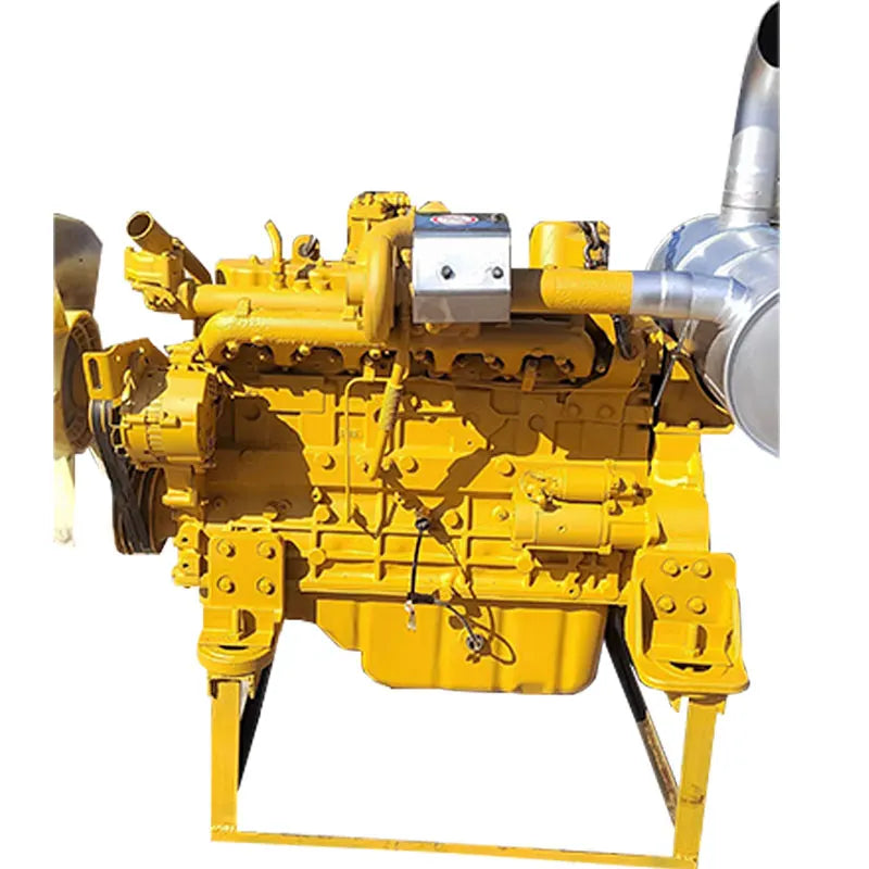 SUNORO Second Hand Construction Machinery Parts Used E320C E320B E200B E320D Diesel Engine 3066 S6K C6.4 C2.6 for Mitsubishi