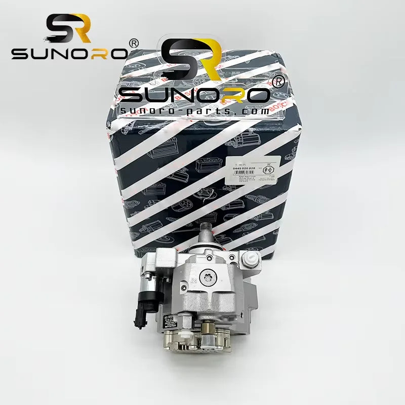 Excavator CP3 Pump 0445020028 Common Rail Pump ME223954 Diesel Fuel Injection Pump ME221816 0 445 020 028 for 4M50