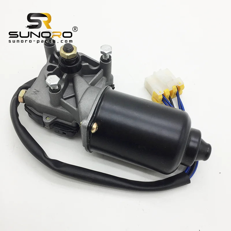 Excavator Accessories for  Ec55d Wiper Motor Bracket Wiper Arm 12v