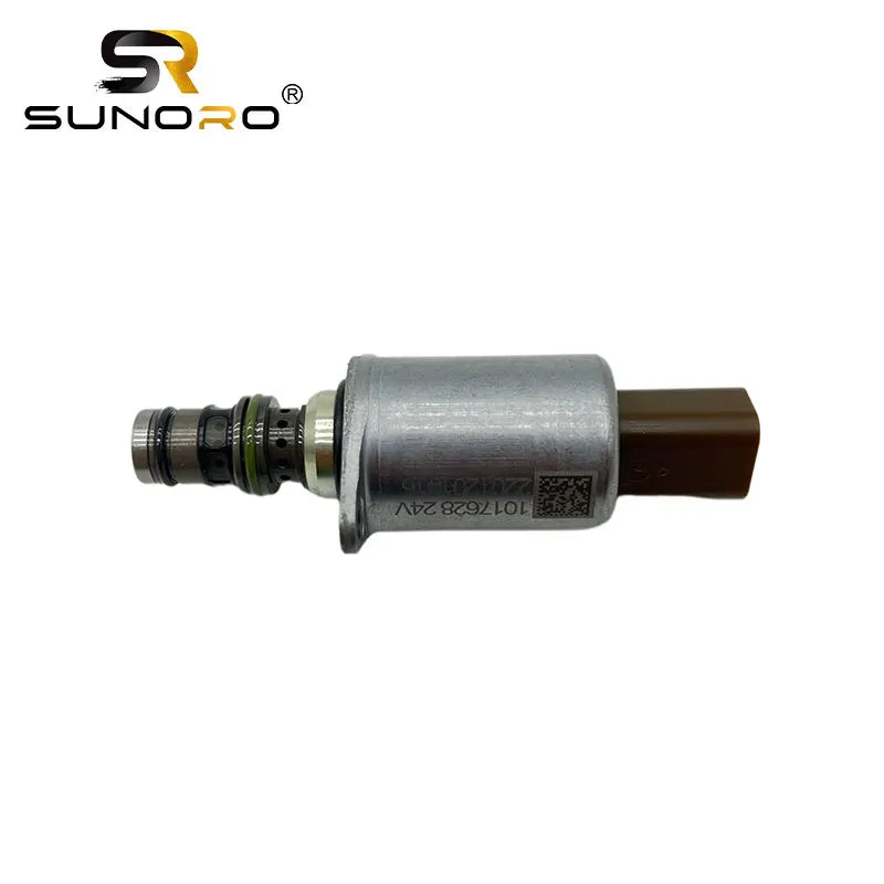 SUNORO Excavator SY215 Excavator Hydraulic Pump Solenoid Valve SY235 SY335 Control Valve 1017628 24V
