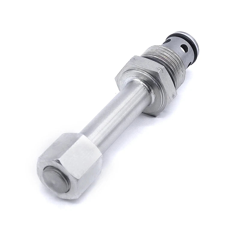 Factory Price Excavators Electric Spare Parts Hydraulic Solenoid Valve Spool Core for Relief Valve Normally Open 13mm