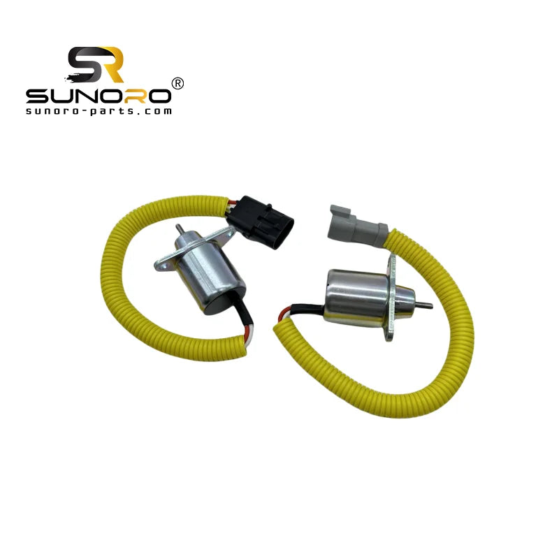 Flameout Switch 1503ES-12A5UC5S 12v 24v Suitable for Yan-mar 4TNE94/98 Engine Fuel Stop Solenoid Flameout Closing Solenoid Valve