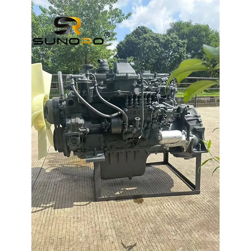 SUNORO Excavator Parts J08E J08C diesel Engine J08C H07CT H07C HO7D diesel Engine Assembly