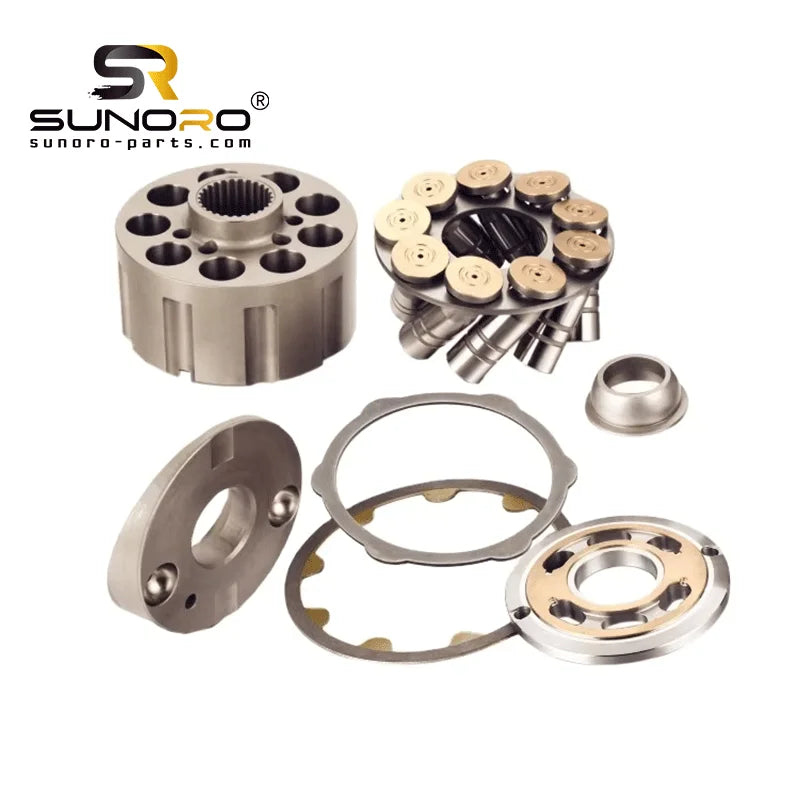 SUNORO Construction Machinery Parts Hydraulic Piston Pump Parts