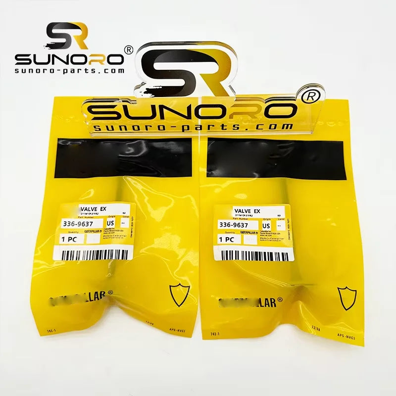 Engine C4.4 C6.6 C7.1 Engine Exhaust Valve 3399637 339-9637 2768124 276-8124