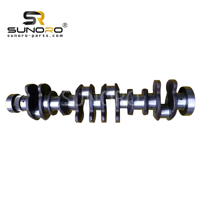 D12D Crankshaft 8194304 8194490 20411189 for Diesel Excavator Engine Made of Steel and Plastic for Construction Industry
