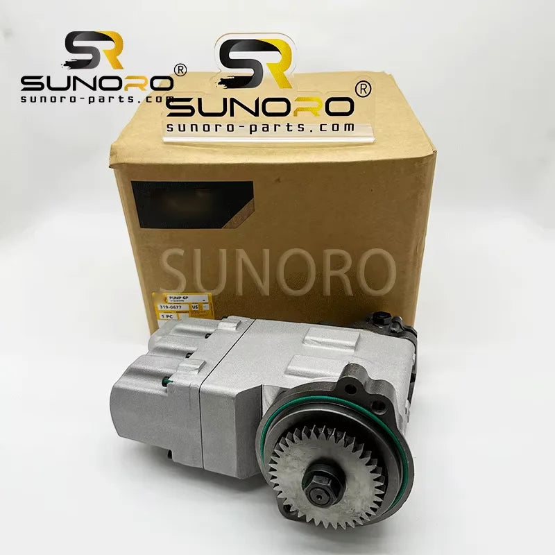 E330d 336d Excavator C7 C9 diesel Engine Fuel Pump 319-0677 Injection Pump 3190677 3190678 319-0678