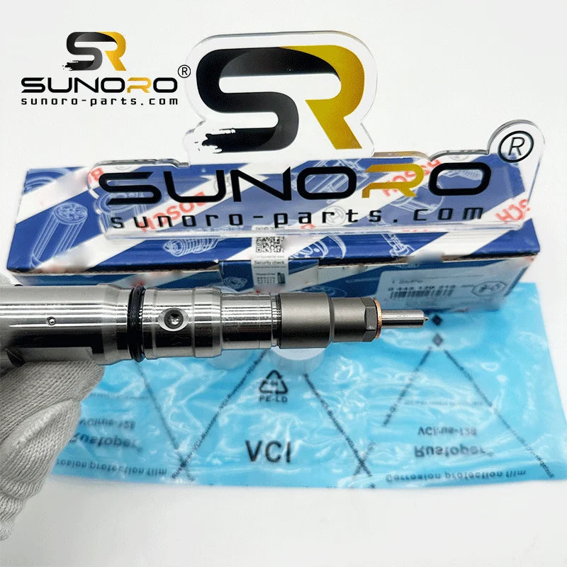 Excavator Man Truck Injector Nozzle 51101006125 0445120218 for Man Truck Injectors