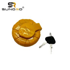 For Excavator EC55B EC135B EC180B EC210B EC240B EC290B EC360B EC460B EC700B Locking Fuel Tank Cap VOE14528922 VOE14528919