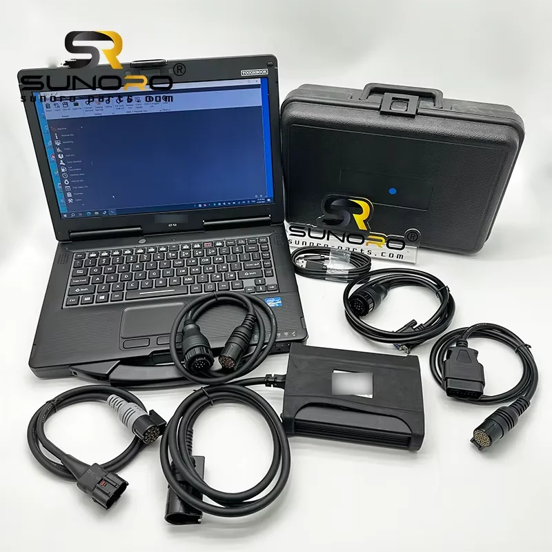 Heavy Duty for Diagnostic Scanner Kit Uvim Communication Interface Excavator Loader for OEM DMS-5 Wheel Loader