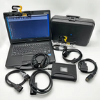 Heavy Duty for Diagnostic Scanner Kit Uvim Communication Interface Excavator Loader for OEM DMS-5 Wheel Loader