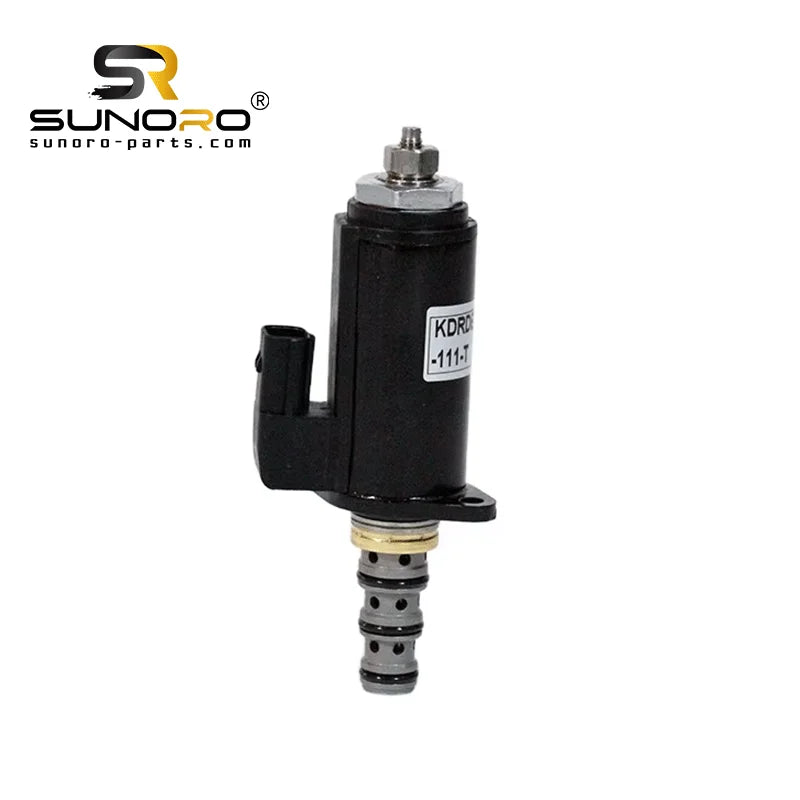 SUNORO High Quality Solenoid Valve YN35V00018F2 KDRDE5K-31/30C40-111 for SK200-6 SK230-6E