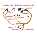 SUNORO High Quality Engine Start test Cable for Mitsubishi D04FR D06FR 4M50 SY215