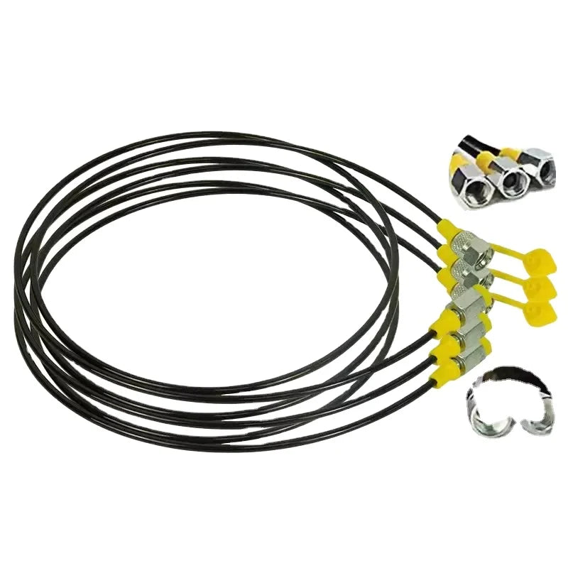 SUNORO High Quality Excavator Hydraulic Pump Distributor Parts Hydraulic Gauge Set Diagnostic Test Kit