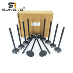 SUNORO Excavator Parts J05e J08e S137151733 Hino Engine Intake and Exhaust Valves S13715-1733