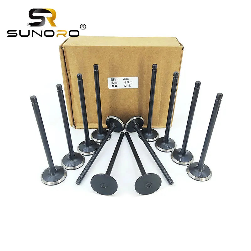 SUNORO Excavator Parts J05e J08e S137151733 Hino Engine Intake and Exhaust Valves S13715-1733
