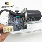 DX140 DX225 DX200A DX300 Excavator Parts Construction Machinery Parts Wiper Motor Assembly 300512-00010 538-00011