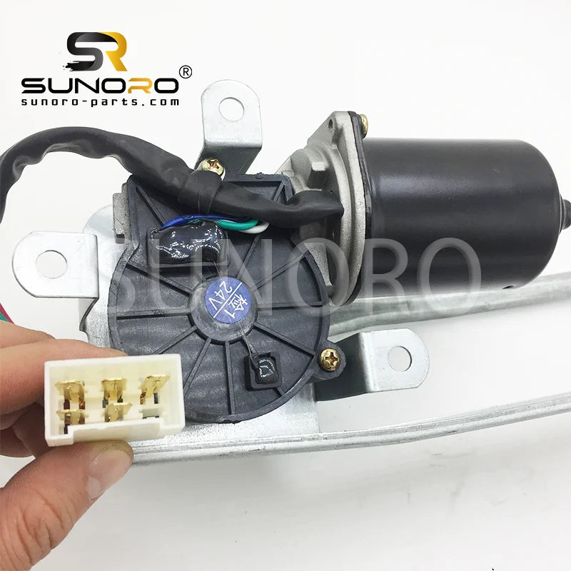 DX140 DX225 DX200A DX300 Excavator Parts Construction Machinery Parts Wiper Motor Assembly 300512-00010 538-00011