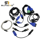 Excavator Diagnostic Tool 5299899 Inline 7 Data Link Adapter Repair test Kit for Truck Scanner Heavy Duty Tool