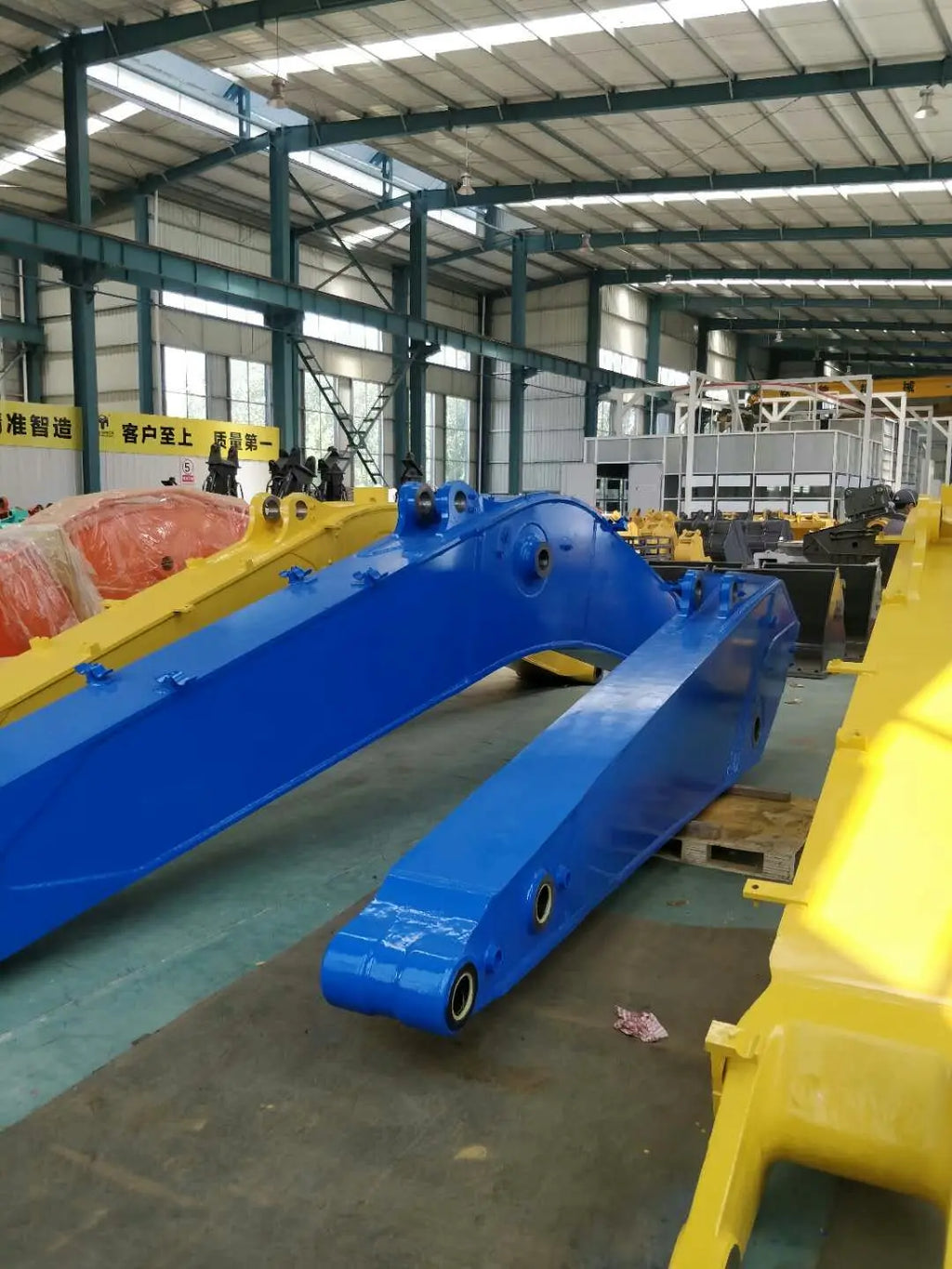 Monde High Quality Pc300 Excavator Long Reach Boom Arm Used for 30-38t Excavator 18m 20m 22m