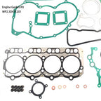 Excavator Engine Gasket Kit for WEICHAI WP2.3D47E201 Diesel Engine Spare Parts Gasket Repair Kit Construction Machinery