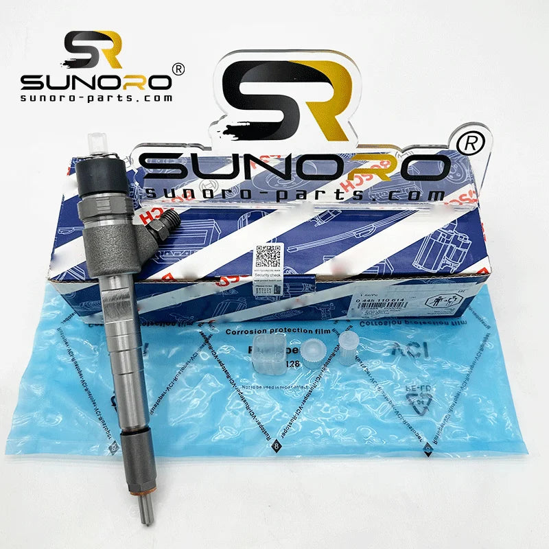 0445110614 diesel Injector DLLA150P2432 F00VC45205 Is Suitable for Fiat TIPO DOBLO 1.3 M-JET for Fiat Alfa Romeo Lancia