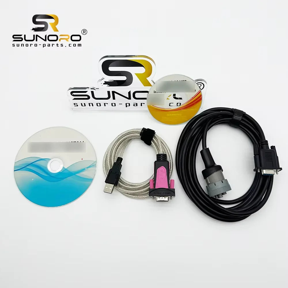 Forklift Diagnostic Tools Wintrac 4.6 5.7 Version Diag Software Diagnostic Cable Service Tool