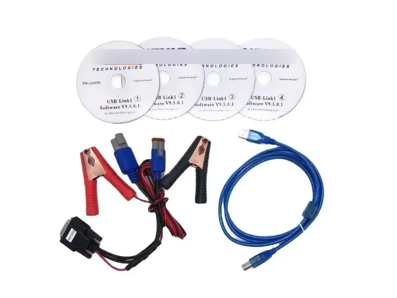 SUNORO Excavator Parts USB 125032 Data Link Dpa5 N2 125032 Universal Truck Diagnostic Tool Diagnostic Scanner