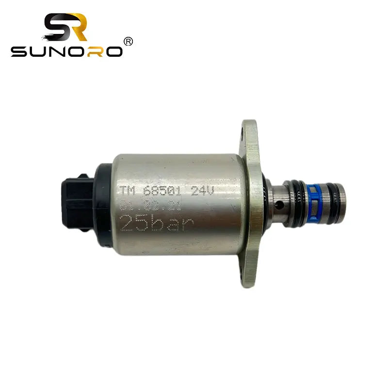SUNORO 24V Solenoid Valve TM68501 25Bar for Hydraulic Pump Proportional Solenoid Valve