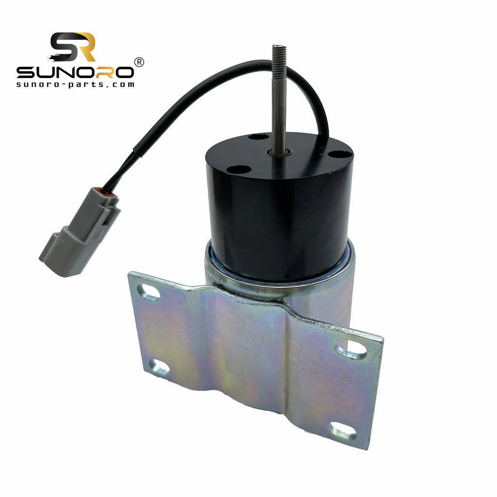 SUNORO High Quality 0300-12E2LS3 12V Flameout Solenoid Valve 0300-12E2LS3 Solenoid Actuator 12V Shutoff Solenoid