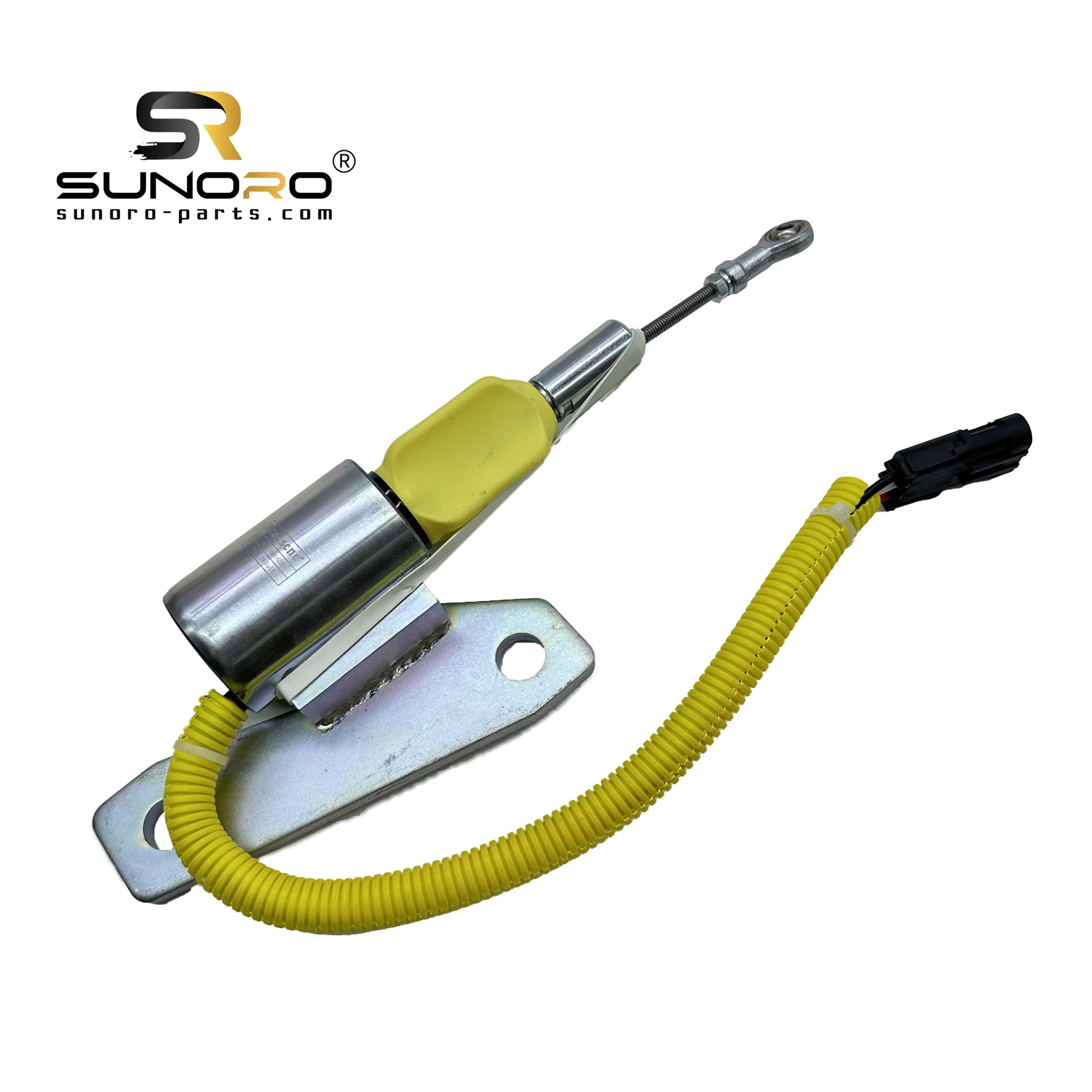 SUNORO R210-5 Parts Shut off Solenoid Valve 24V R210-5 3991625 Stop Solenoid Valve 3991625 Fuel Shut-off Solenoid Valve