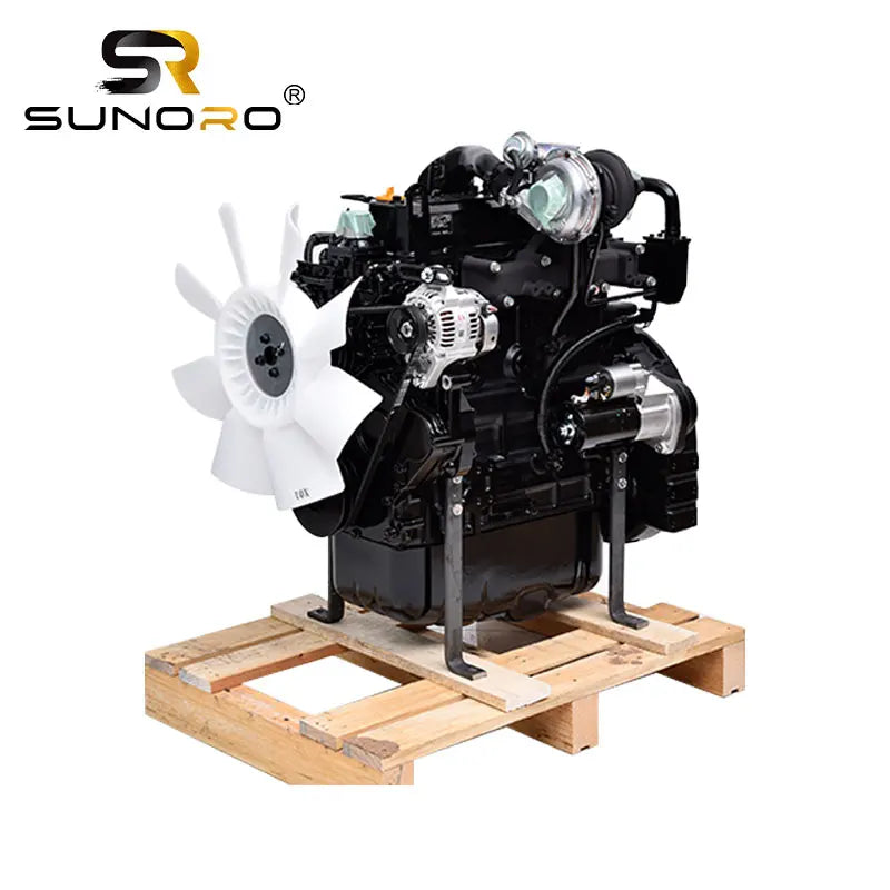 Original New 3TNV76 Engine Assy 3TNV76 Complete Engine Assembly for Yanmar Excavator Machinery Engines 1piece